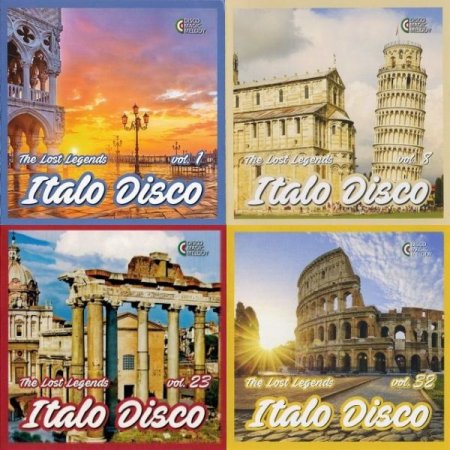 Обложка Italo Disco - The Lost Legends Vol.01-40 (2017-2020) Mp3