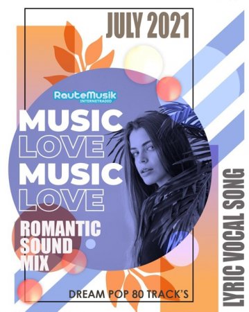 Обложка Music Love: Romantic Sound Mix (2021) Mp3