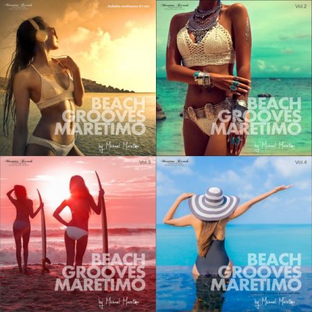 Обложка Beach Grooves Maretimo Vol.1-4 (2018-2021) FLAC