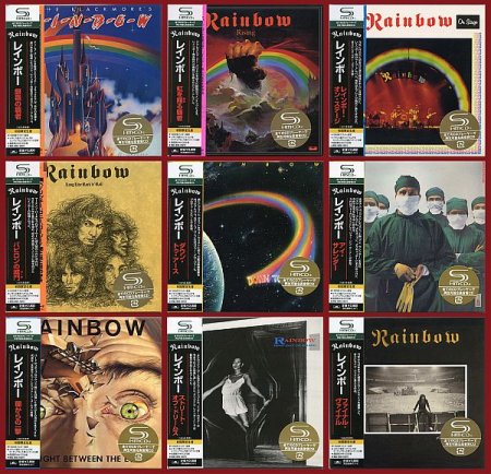 Обложка Rainbow - Collection (10 SHM-CD Japanesse Press) (2008) FLAC