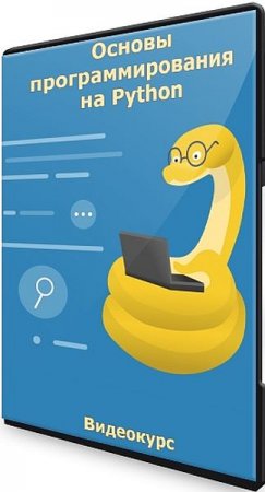 Обложка Основы программирования на Python (2021) Видеокурс