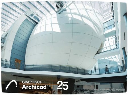 Обложка ArchiCAD 25 Build 3002 (Windows+ macOS) RUS/ENG