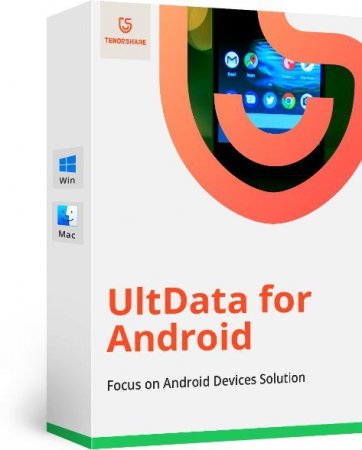 Обложка Tenorshare UltData for Android 6.6.0.11 (MULTI/RUS/ENG)
