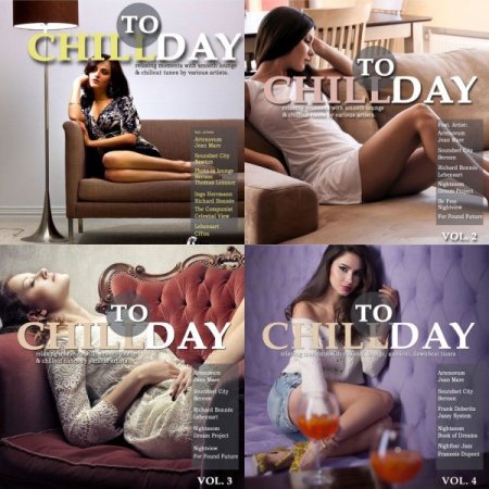 Обложка Chill Today: Vol. 1-4 (FLAC)