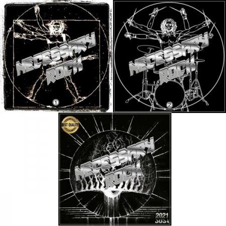 Обложка Necessary rock (2CD) Mp3