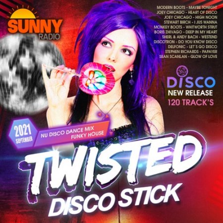 Обложка Twisted Disco Stick (2021) Mp3