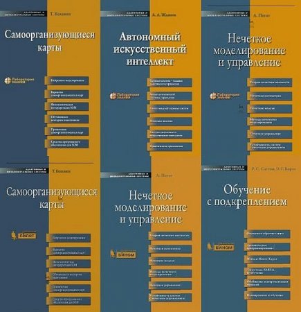 Обложка Адаптивные и интеллектуальные системы в 14 книгах (2005-2021) PDF, DJVU