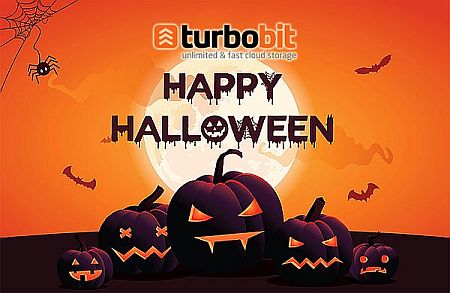 Обложка День Всех Святых "Halloween2021" АКЦИЯ - TurboBit.net и HitFile.net!