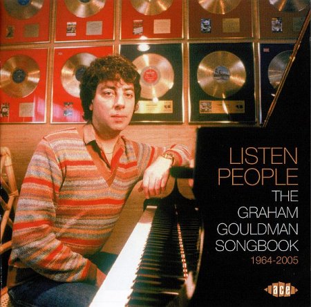 Обложка Listen People: The Graham Gouldman Songbook 1964-2005 (2017) FLAC