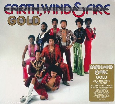 Обложка Earth, Wind & Fire - Gold (3CD Box Set) (2020) FLAC