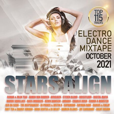 Обложка The Stars Align: EDM October Mixtape (2021) Mp3