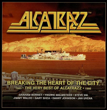 Обложка Alcatrazz - Breaking The Heart Of The City: The Very Best Of Alcatrazz 1983-1986 (3CD) (2017) FLAC