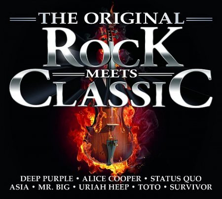 Обложка The Original Rock Meets Classic (2014) FLAC