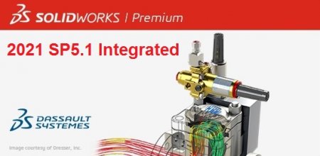 Обложка SolidWorks 2021 SP 5.1 Premium Edition x64 (MULTI/RUS/ENG)