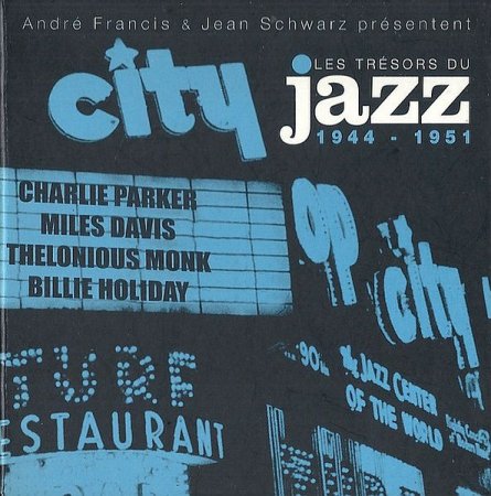 Обложка Les Tresors Du Jazz 1944-1951 (10CD) (2002) Mp3
