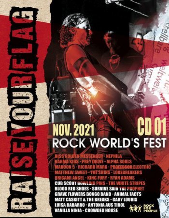 Обложка Raise Your Flag: Rock World's Fest (2021) Mp3