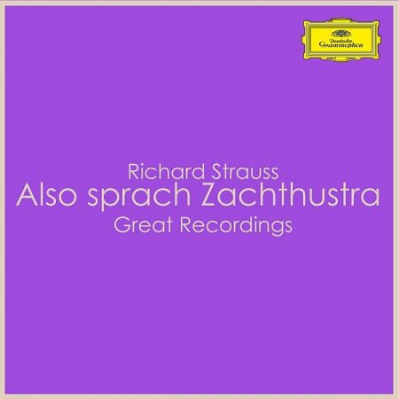 Обложка Also sprach Zachathustra - Great Recordings (2021) Mp3