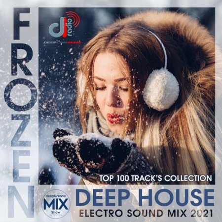 Обложка Frozen Deep House (2021) Mp3