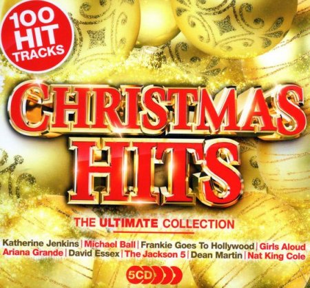 Обложка Christmas Hits The Ultimate Collection (5CD Box Set) Mp3