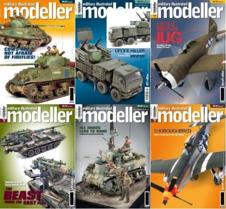 Обложка Подшивка журнала - Military Illustrated Modeller №112-123 (January-December 2021) PDF. Архив 2021