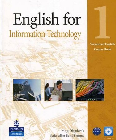 Обложка English for Information Technology 1 Course Book + CD (PDF, Mp3)