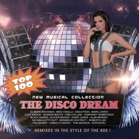 Обложка The Disco Dream (2021) Mp3