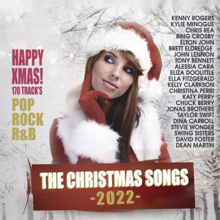 Обложка The Christmas Songs 2022 (2021) Mp3