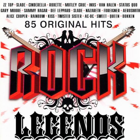 Обложка Rock Legends 70s (Mp3)