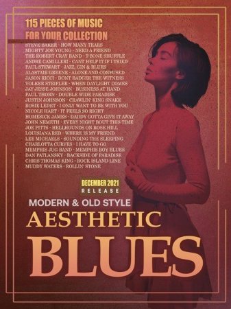 Обложка Aesthetic Blues: Modern & Old Style (2021) Mp3