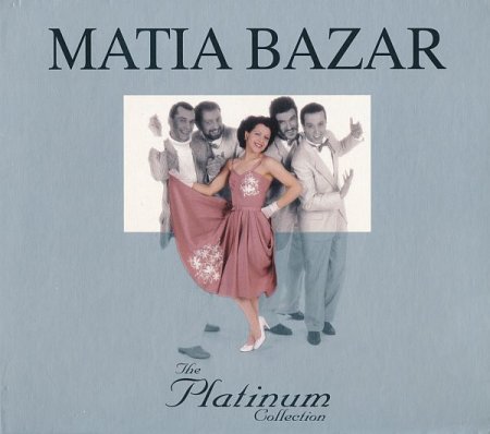 Обложка Matia Bazar - The Platinum Collection (3CD Box Set) (2007) FLAC