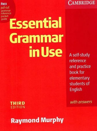 Обложка Essential Grammar in Use (+CD) THIRD edition (PDF, ISO)