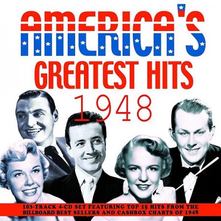 Обложка Americas Greatest Hits 1948 (4CD) Mp3