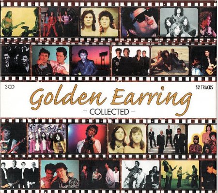 Обложка Golden Earring - Collected (3CD) (2009) FLAC