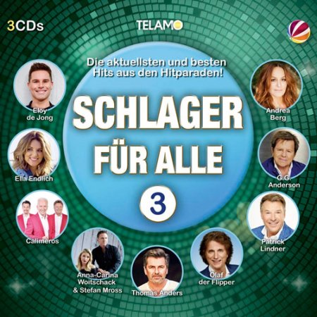 Обложка Schlager Fur Alle 3 (3CD) Mp3