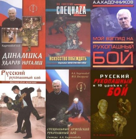 Обложка Кадочников А.А. в 8 книгах (Русский стиль, Система Кадочникова) PDF