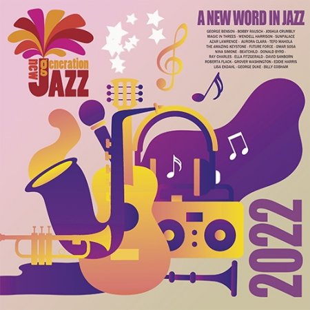 Обложка A New Word In Jazz (2022) Mp3