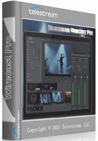 Обложка Telestream Wirecast Pro 14.3.4 (MULTI/ENG)