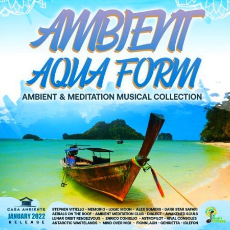 Обложка Ambient Aqua Form (2022) Mp3