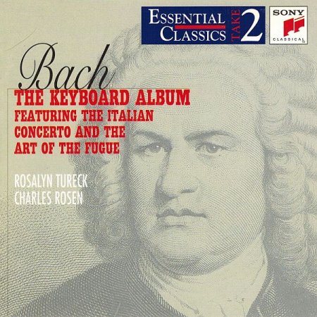 Обложка Johann Sebastian Bach - The Keyboard Album (2 CD) (1997) FLAC