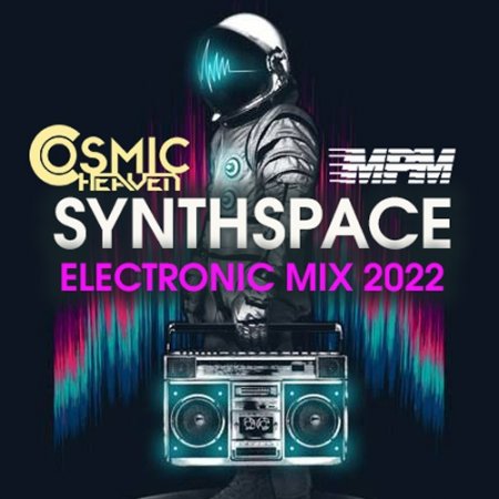 Обложка Cosmic Heaven: Synthspace Electronic Mix (2022) Mp3