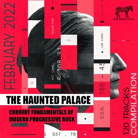 Обложка The Haunted Palace: Modern Progressive Rock (2022) Mp3