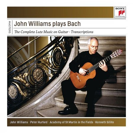 Обложка John Williams plays Bach (4 CD) (Flac)