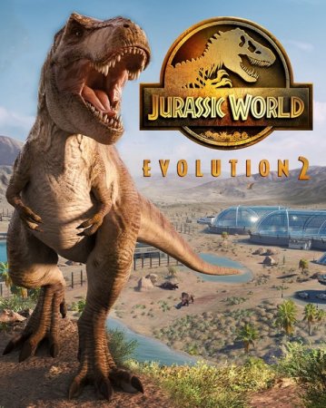 Обложка Jurassic World Evolution 2 - Premium Edition (2022) RUS/ENG/MULTi/RePack