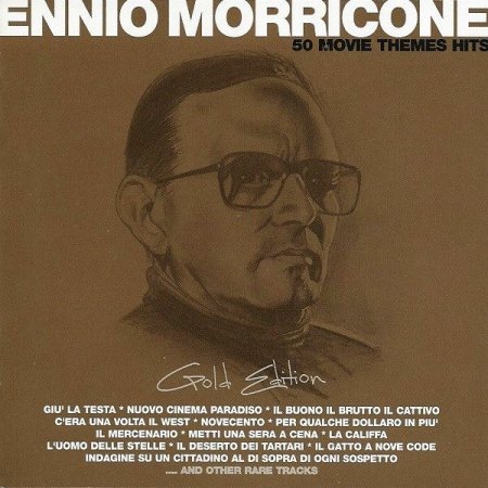 Обложка Ennio Morricone - Gold Edition 50 Movie Themes Hits (3CD) (2005) FLAC