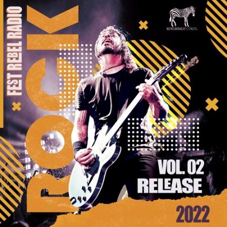 Обложка Fest Rebel Rock Radio Vol.02 (2022) Mp3