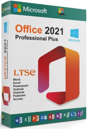 Обложка Microsoft Office LTSC 2021 Professional Plus / Standard 16.0.14332.20281 RePack (2022.04) (UKR/RUS/ENG + Office LP Integrator)