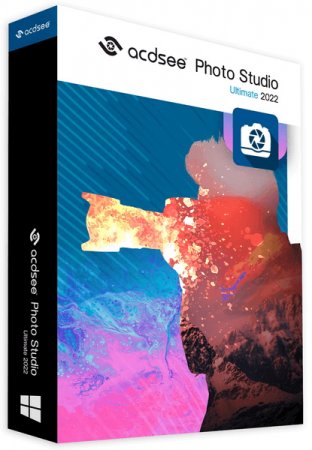 Обложка ACDSee Photo Studio Ultimate 2022 15.1.1.2922 ENG/RUS + RePack