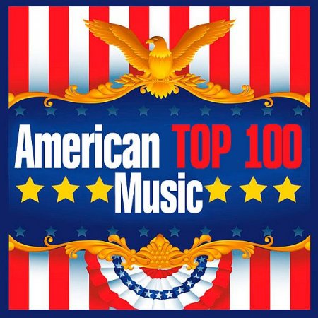 Обложка Top 100 American Music (Mp3)