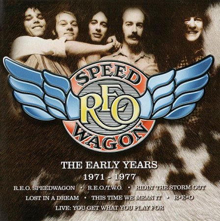 Обложка R.E.O. Speedwagon - The Early Years 1971-1977 (8CD Box Set) (2018) FLAC