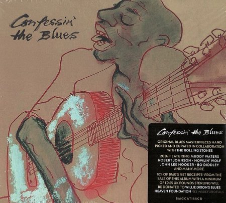 Обложка Confessin' The Blues (2CD) FLAC